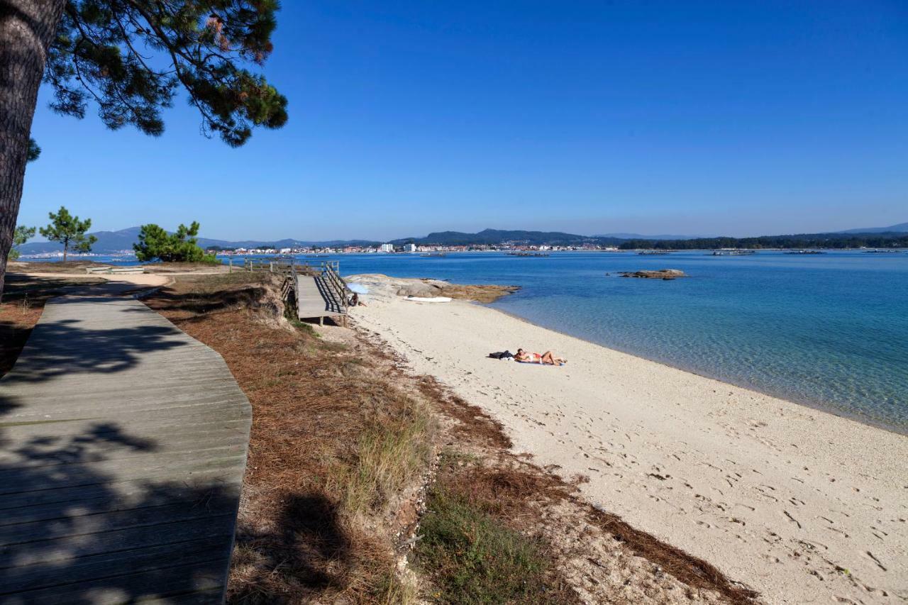Isla De Arousa Ла-Исла-де-Ароса Экстерьер фото